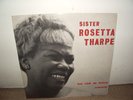 Sister Rosetta Tharpe - Hot Club De France Concert 1966 FRANCE RARE LP BLUES
