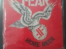 More Beer LP by Fear vinyl 1985 VG+ 72039-1 Restless Records