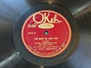 Louis Armstrong Hot Five Irish Black Bottom Okeh 8447 Jazz 78 E+