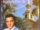 ELVIS PRESLEY How Great Thou Art SEALED c.1970 VINTAGE LP US Vinyl LSP-3758 Rare