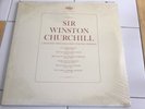 Unopened SIR WINSTON CHURCHILL  WARTIME SPEECHES 2-record set Capitol TBO 2192