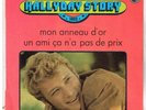 Johnny HALLYDAY    Mon anneau d'or       7