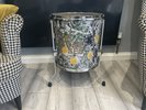 The Stone Roses Drum Table *Upcycled Furniture* *Funky Furniture