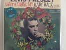 Elvis - Santa Bring My Baby Back (The Christmas Sessions) - RARE Green Vinyl LP