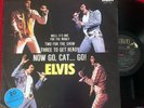 ELVIS PRESLEY -  NOW GO, CAT... GO   - 20 ORIGINAL HITS - URUGUAY