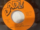 Rare Northern Soul ARNOLD ALBURY & THE CASUALS That's a bet Dade 1970 7” Single