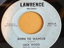 RARE MICHIGAN GARAGE MOD SOUL 1966 Jack Wood 