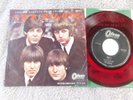 The Beatles  - Help /I'm Down -  Japanese RED VINYL Picture Sleeve PS 7