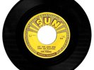CARL PERKINS  SUN  224  Vinyl  45  Record - His First - 1955  W/Pushmarks