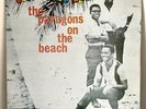PARAGONS On the Beach LP Treasure Isle JAMAICAN PRESS EX / EX