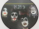 KISS 1ST LP PICTURE DISC HOLLAND DUTCH RELEASE #334 OFFICIAL