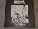 Nausea Extinction LP Profane Existence Fold Out Poster Rare
