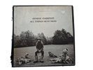 George Harrison - All Things Must Pass 3-LP Apple Records STCH 639 w/Poster