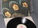 BEATLES deut. LP Rubber Soul SMO 84066 Odeon w/r/g Label URHEBER- Schreibfehler