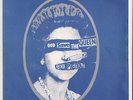 SEX PISTOLS * God Save The Queen * 1977 FRENCH 45 * 'No Fun' Misprint On Label *