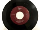Rare Doo Wop 45 JOHNNY WOODSON & CRESCENDOS Dreamin From My Heart SPRY FIRST VG+