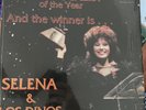 Selena Y Los Dinos ‎– And The Winner Is - Guerra 1987 Original LP In Shrink VG+