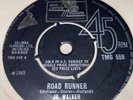 JR. WALKER ROAD RUNNER / SHOOT YOUR SHOT  MOTOWN  Damaged Inlay plays Nr Mint