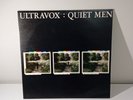 ULTRAVOX VINYL 12”SINGLE - QUIET MEN **WHITE VINYL**