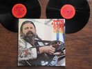 DAVID ALLAN COE *For The Record - The First 10 Years* 1984 NM Vinyl Double LP