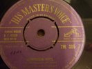 Heartbreak Hotel . Elvis Presley 7M 385 Purple/Gold Label RARE Push Out  Center.
