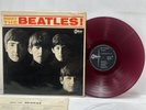 MEET THE BEATLES LP VINYL 1966 “JAPAN” 1ST ODEON OR7041 “RED WAX”MONO   VG / VG