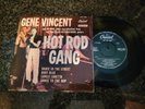 ROCKABILLY-GENE VINCENT-HOT ROD GANG-UK CAPITOL EP+PS
