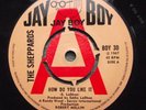 THE SHEPPARDS STUBBORN HEART UK JAY BOY RECORDS DEMO NORTHERN SOUL SINGLE