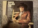 DAVID ALLEN COE • ONCE UPON A RHYME • 1975 NM/NM- LP  1st PRESSING See Descr.