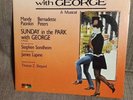 . SONDHEIM: SUNDAY IN THE PARK WITH GEORGE (LP) RCA HBC1-50