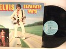 Elvis ‎Presley – Separate Ways LP CAS2611 Vinyl 1972 US RCA Camden- W/Post Card