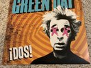 Green Day Blue Vinyl Dos Album Lp /1500 Hot Topic Oop