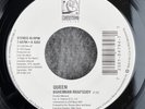 QUEEN Bohemian Rhapsody / The Show Must Go On 45 Hollywood 7-64794 NEW UNPLAYED