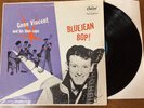 VINCENT, GENE - Bluejean Bop  LP 1956 Mono