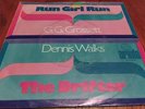 DENNIS WALKS / G.G. GROSSETT - The Drifter / Run Girl Run SKINHEAD  Reggae CRAB