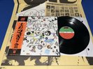 LED ZEPPELIN   III   JAPAN 1976 Audiophile Press Obi Poster Inserts TOP SHELF NM