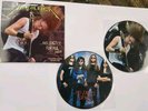2 LP METALLICA - And Justice for Jason - 2x PICTURE DISC ITALY #JASON124PD EX/EX