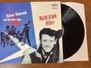 VINCENT, GENE - Bluejean Bop  LP France Import. Mono