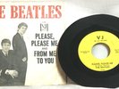 BEATLES ORIG “PLEASE, PLEASE ME” PICTURE SLEEVE WITH  YELLOW VJ-581 45