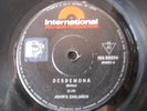 John's Children (MarcBolan) Desdemona / RememberThomasABecket Polydor NH-59094