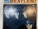 The Beatles - Meet The Beatles  LP- USA Import Capitol Records Repress. Vinyl EX