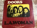 The Doors LA WOMAN Original 1971 Elektra Pitman EKS-75011 US 1st press Round