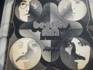 The Beatles Alpha-Omega 4-LP Box Set Black & White Cover Vinyl White Labels ‘72