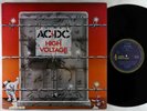 AC/DC - High Voltage LP - Albert Productions Australia VG++