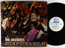 Deviants - Disposable LP - Sire VG+
