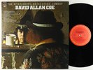 David Allan Coe - The Mysterious Rhinestone Cowboy LP - Columbia VG++
