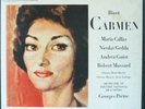 EMI SAN140/2 Bizet:Carmen/Callas/Gedda/Pretre,3LP box,yellow label,NM