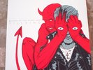 Queens Of The Stone Age Villains Deluxe 2017 2 LP Vinyl NM OLE-1125 & Print Set