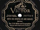 Victor #20773: Rev. F.W. McGee-Jonah In The Whale/With His Stripes Healed V+/E-