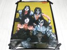 KISS Original Promo Poster Love Gun LP Victor Japan Paul Gene Ace Peter VIP-6435